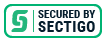 Secured by Sectigos seal